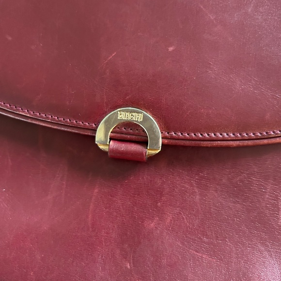 1970s vintage Biagini Italian leather purse - Picture 2 of 4